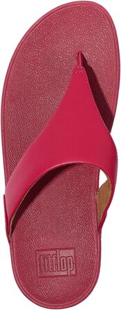 Сандалі жіночі Fitflop Lulu з шкіри, червоні, розмір 42 EU