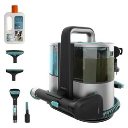 Пилосог-мийка Cecotec Conga 1700W 3-в-1: для килимів, плям, з резервуарами 1.6л/0.95л, радіус дії 9м (Carpet&Spot Clean XL Neo)