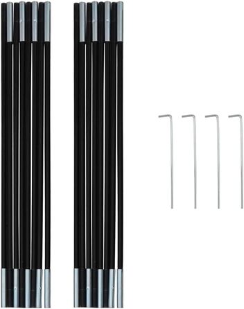 Зручна зовнішня душова кабіна vidaXL для відпочинку на природі (Камуфляж)