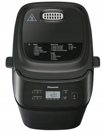 Хлібопічка Panasonic SD-PN100KXE, чорна