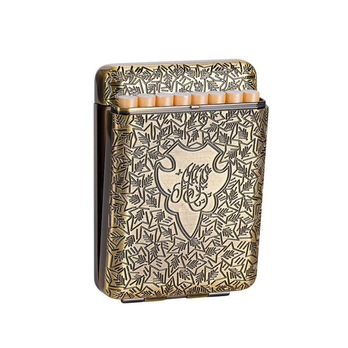 Металеве тютюнопакувальник, 14 шт., Peaky Blinders, бронзовий, для чоловіків та жінок