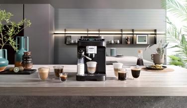 Автоматична кавомашина De'Longhi ECAM310.60.B, 1450 Вт, чорна