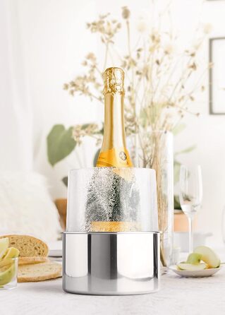 Stainless Steel Ice Bucket - Final Touch