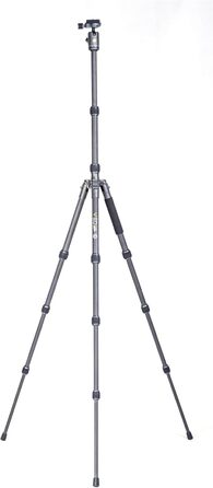 Алюмінієвий компактний штатив для подорожей Vanguard Veo 3GO 204AB з кулястим головкою (куля 20 мм)