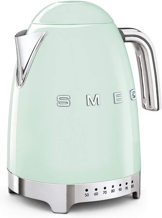 SMEG - Kettle KLF04PGEU, Pastel Green