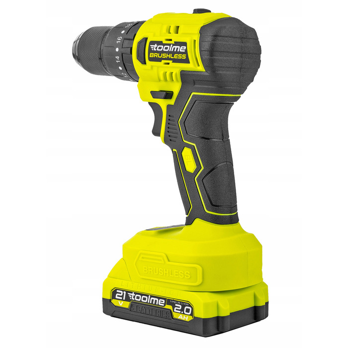 Акумуляторний шуруповерт Toolme 20 V Q9RFFX-A7SN6QTO1K