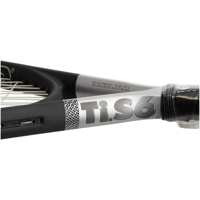 HEAD Ti.S6 Tennis Racket with Strings - Pre-Stringed 2 Pack
