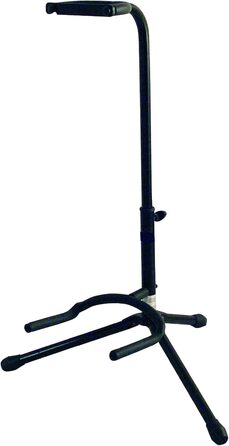 Концертна гітара в комплекті: класична чорна гітара з дерев'яною верхньою декою (липа), сумка, ремінь, струни, 3 медіатори, тюнер, підставка для гітари - стартовий набір