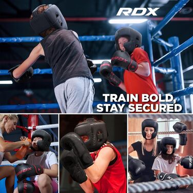 Кепка-накладка RDX для боксу та кікбоксингу, захист голови для MMA, тайського боксу, карате, таеквондо, Krav Maga, з натуральної шкіри Maya Hide, рожева (STANDARD)