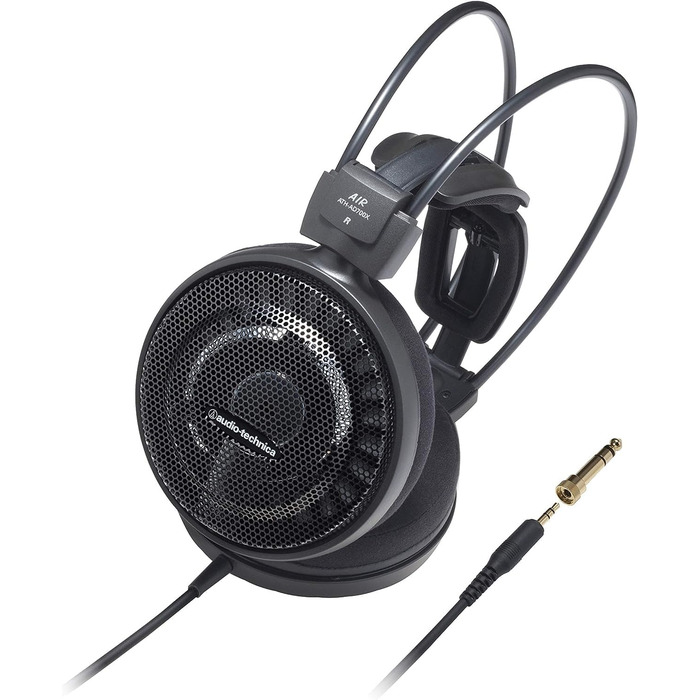 Навушники Audio-Technica AD700X Open-Back Hi-Fi Чорні