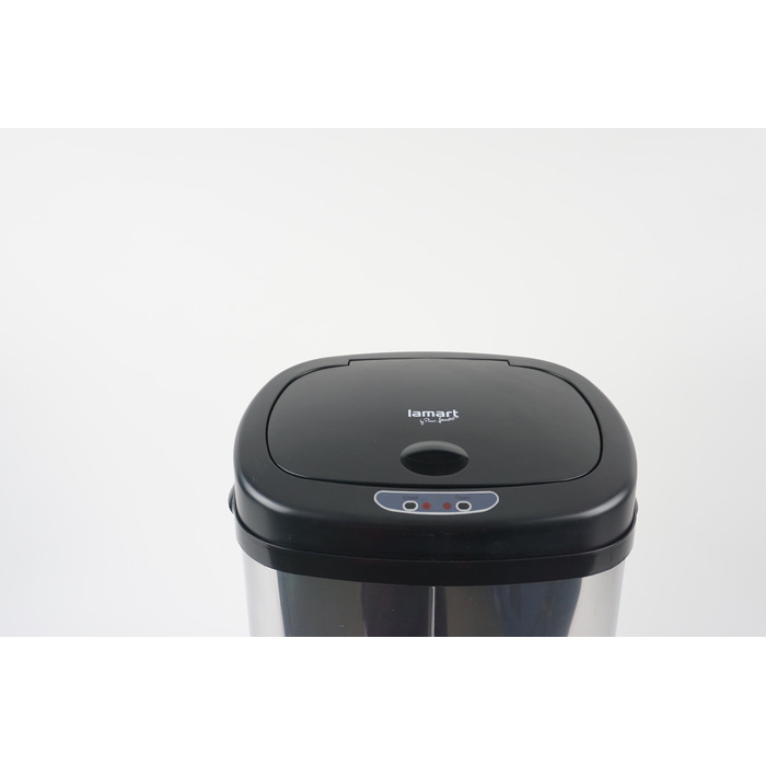 Сміттєвий кошик Lamart Sensor 42 л, сірий