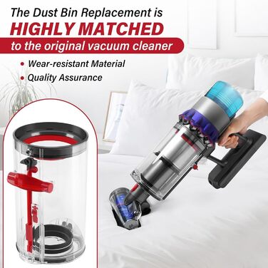 Контейнер для пилу Dyson V11 V15 SV14 SV15 SV17 SV22: фільтр, запчастини, аксесуари