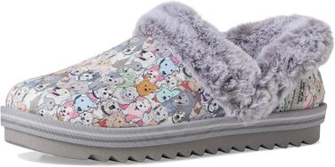 Домашні тапочки Skechers Bobs Cozy Kiss - Paw Jams, сірі, 41 EU