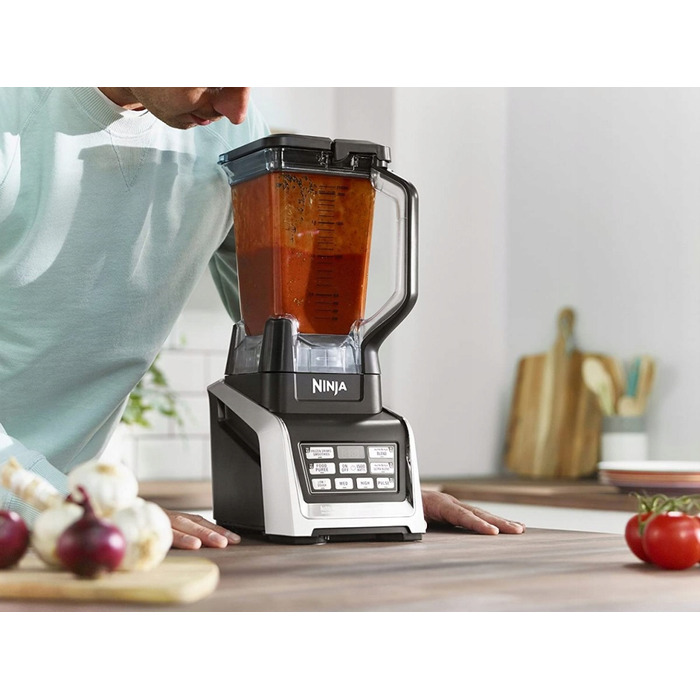 Стаціонарний блендер Ninja BL682EU2, 1500 Вт, чорний