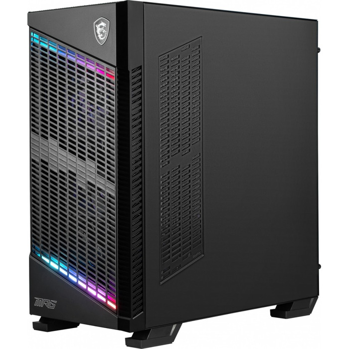 Корпус для комп'ютера MSI MPG Velox 100P Airflow ARGB Midi Tower ATX з вікном