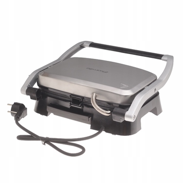 Електричний контактний гриль Kamille KM6707, складаний, чорний, 1500 Вт