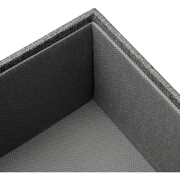 Скляна коробка для серветок BTSKY з пультом дистанційного керування, сірого кольору. Організатор для дому, настільний органайзер.