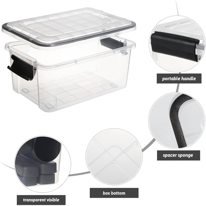 Набір посуду з PP | Легкий та незламний сервіз з 16 предметів для дітей та дорослих, тарілки, миски, чашки