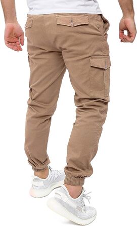 Штани карго чоловічі PITTMAN Darius бавовняні бежеві (Sepia Tint 171314) 38W/38L