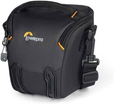 Сумка для камери Lowepro Adventura TLZ 20 III, чорна: для беззеркальних камер Sony Alpha 7 та Canon Rp