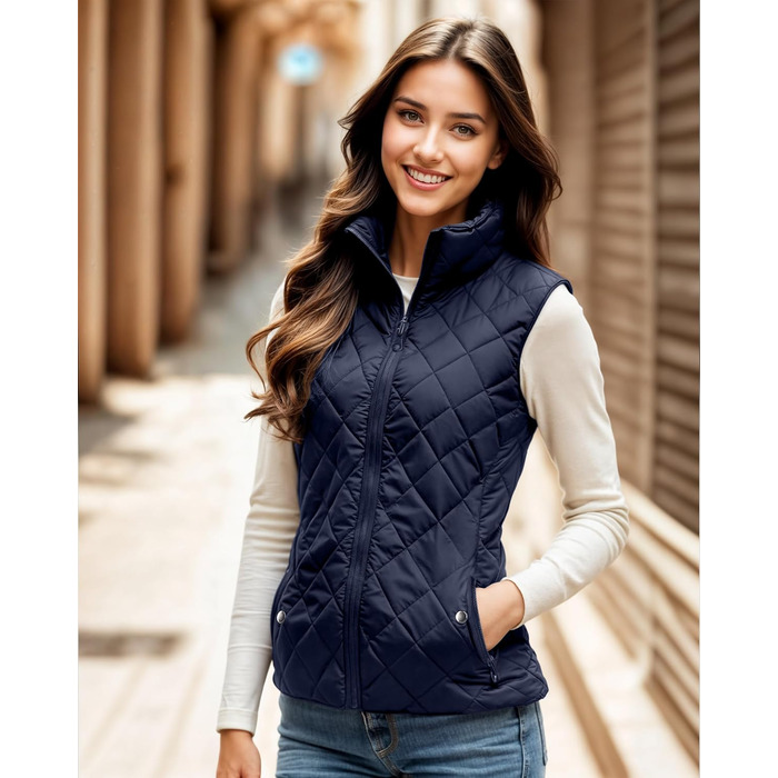 Жіноча пухови́к NY Thread, чорний (XXL, Темно-синій): легкий, теплий, з капюшоном