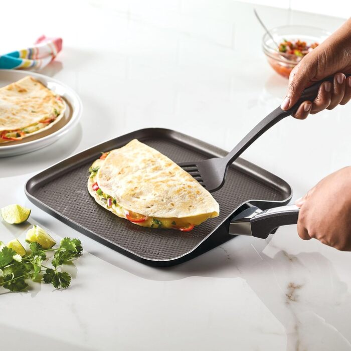 Grill сковорода Farberware з антипригарним покриттям 28.9 см чорна