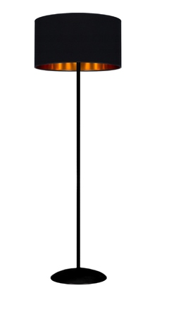 Підлоговий торшер-тринога Light E27 60 Вт, чорний