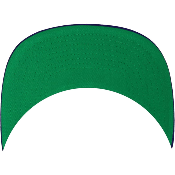 Кепка Flexfit Unisex Classic Snapback двоколірна, універсальний розмір (Heather/Navy)