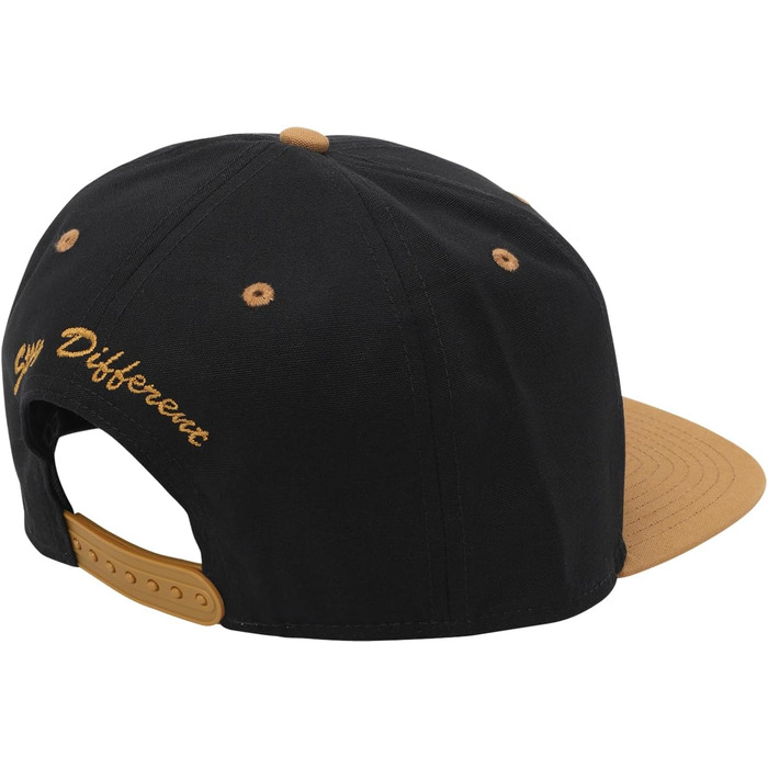 Кепка IFIEDaily Unisex Snapback Daily Contra з органічної бавовни, чорна