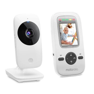Дитячий відеоняня Motorola VM482 з камерою, 2.4