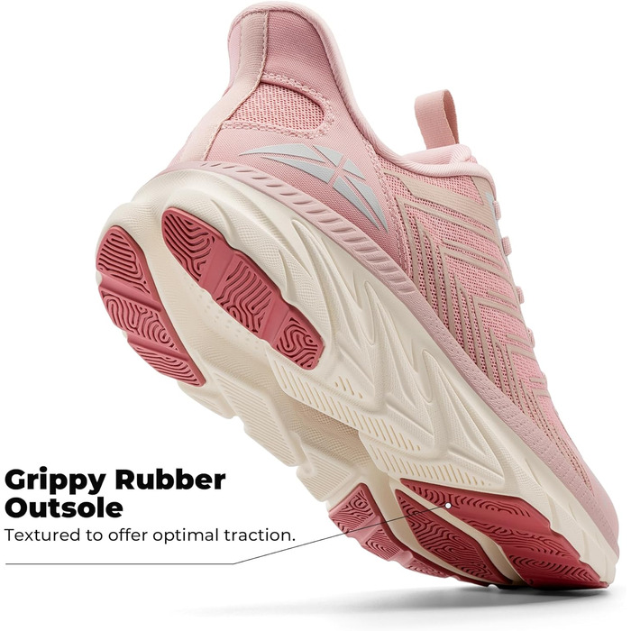 Жіночі спортивні сліпони ALLSWIFIT, рожеві, для тенісу, фітнесу, крос-тренінгу, зручні, дихаючі, з антиковзким покриттям (40 EU)