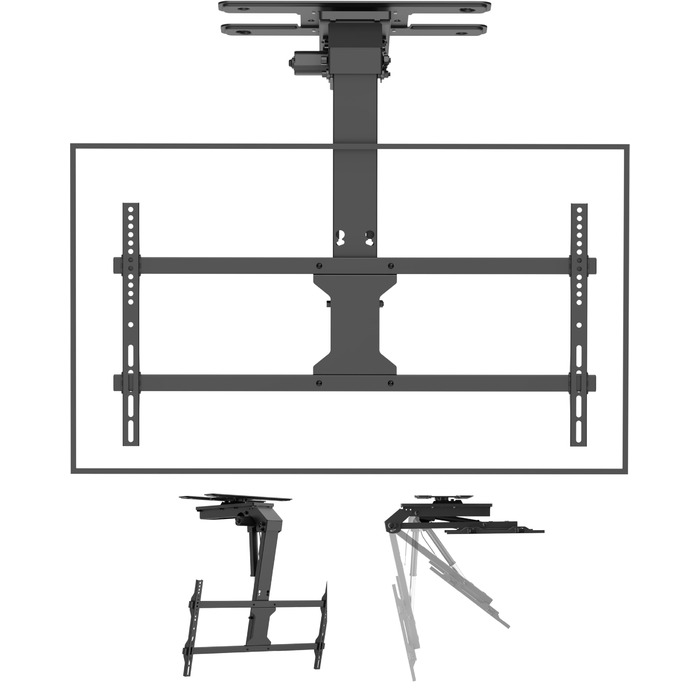 Електрична стельова кріплення для телевізора Xantron DEHA-600E 32-70