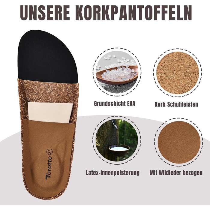 Жіночі шкіряні босоніжки-пантофлі Torotto Clogs, коричневі, розмір 42 EU, зручні для роботи та дому
