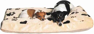 Подушка для домашніх тварин Trixie Gino, 60x40 см, бежево-коричнева