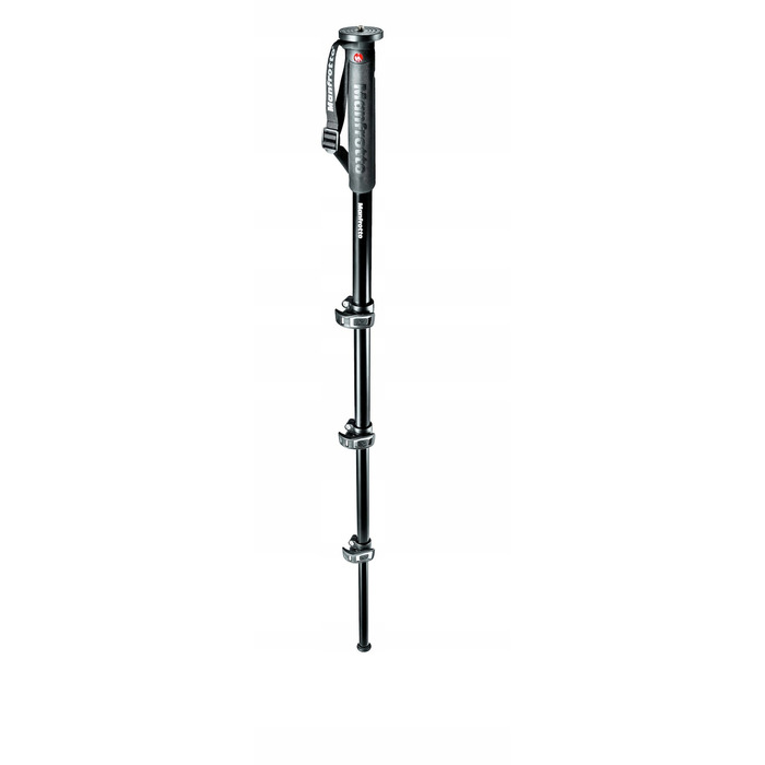 Монопод Manfrotto MPMXPROA4, 4 секції, висота 180 см, навантаження до 8 кг