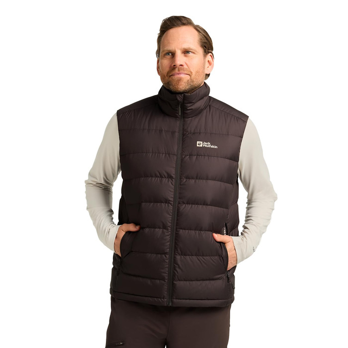Жилет чоловічий Jack Wolfskin Ather Down M, пісочний (rds)