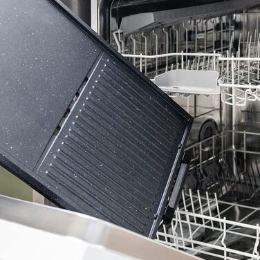 Електричний гриль Cecotec настільний, 2400 Вт, регульований, з нержавіючої сталі, піддон для жиру