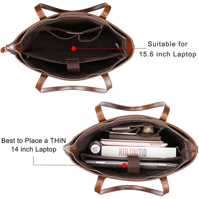 Сумка жіноча S-ZONE для ноутбука 15.6