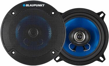 Автомобільна акустика BLAUPUNKT ICX542 5.25'' 130 мм, 210 Вт, чорна, одноканальна