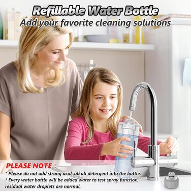 Швабра з розпилювачем MANGOTIME: мокрою шваброю для миття підлоги з баком та 4 накладками. Підходить для більшості типів підлоги. Чорний колір.