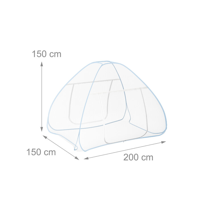 Relaxdays Foldable Mosquito Net
