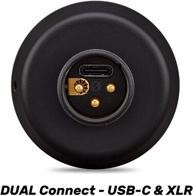 Мікрофон конденсаторний Rode NT-USB+ з гнучкою стійкою Keepdrum MS138 (чорний)