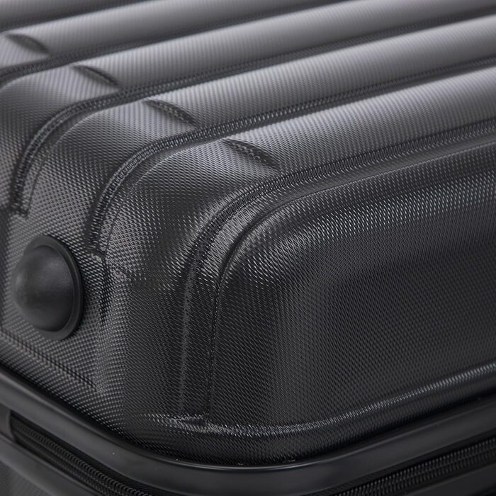 Набір валіз-ролерів (3 шт): M, L, XL, Elfenbeinweiß. Сучасний хардлайнер з коліщатками 360°, замком та зручною ручкою. Ідеальний для подорожей!