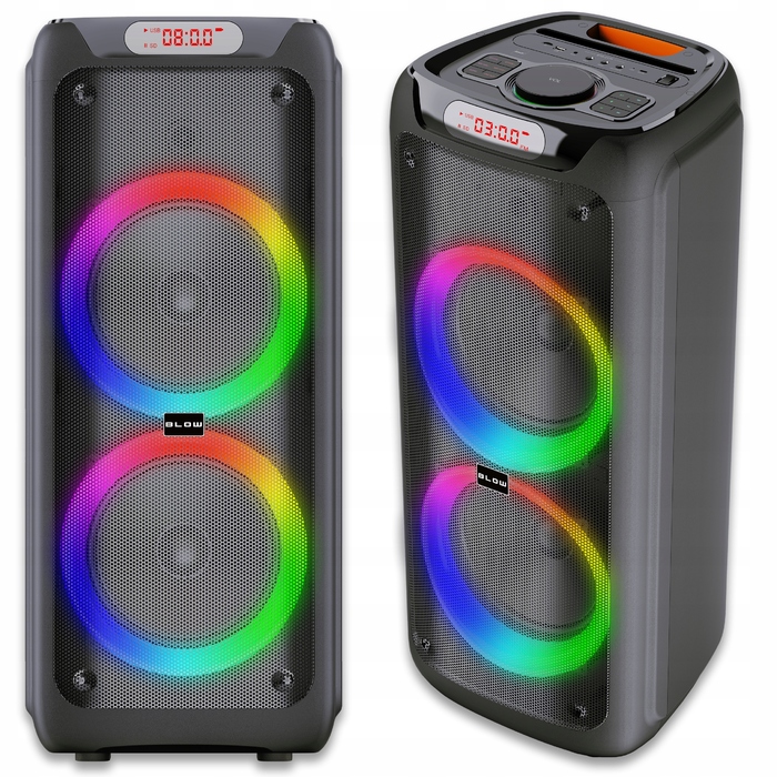 Портативна Bluetooth-колонка PartyBox з функцією караоке, SD, USB, 3000mAh