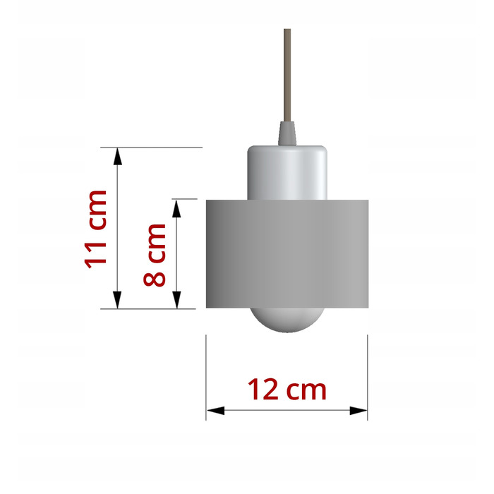 Підвісна лампа Luxolar 485, 3 цоколі E27