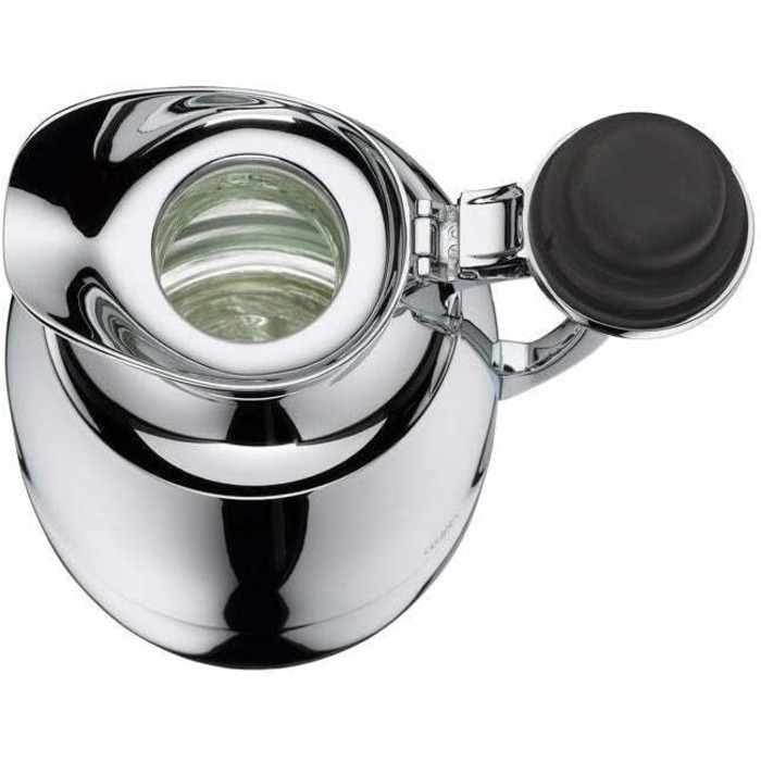 Alfi Jewel Insulated Thermos, 1 l, 14.5 x 26.5 cm Aluminum