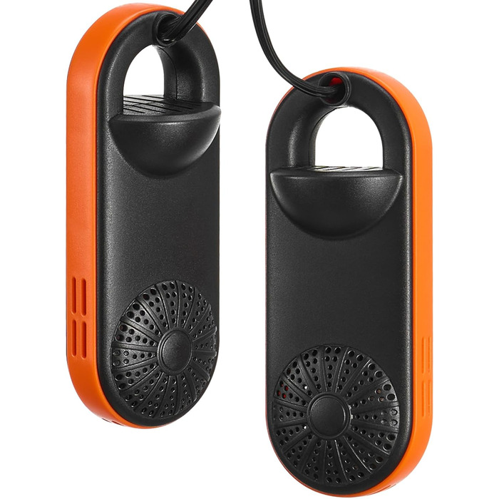 Сушарка для взуття VEVOR з 4 трубками та таймером, 200 Вт, сушарка для чобіт та взуття з тепловим обдувом