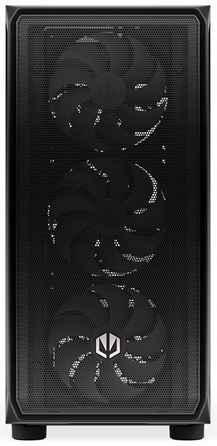 Корпус Endorfy Arx 700 ARGB, 4x140мм ARGB вентилятори, підтримка GPU до 410мм