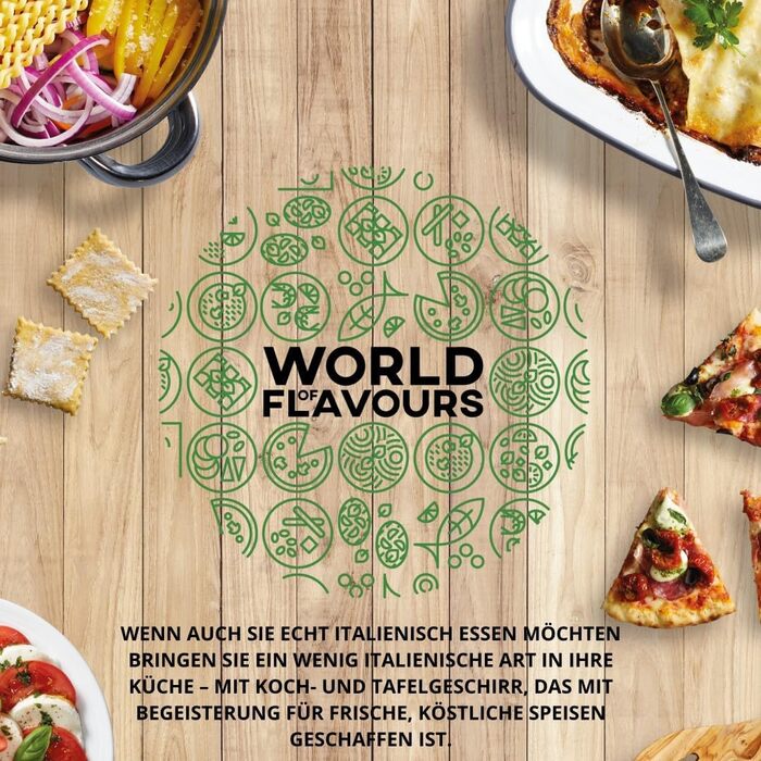 Машина для пасти KitchenCraft World of Flavours, механічна, 9 режимів товщини, італійський дуплексний ніж, нержавіюча сталь, срібляста