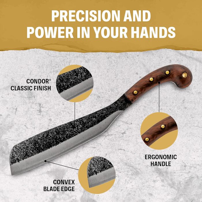Condor Village Parang Machete crk419-12HC